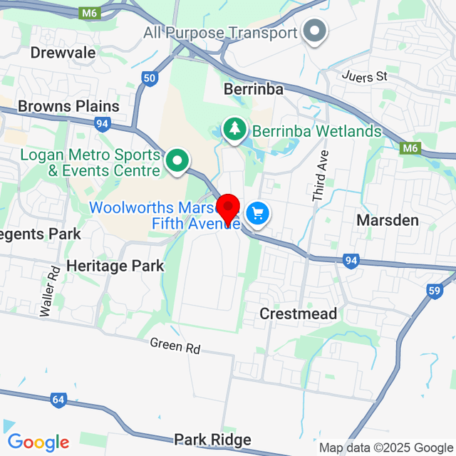 Map of our location